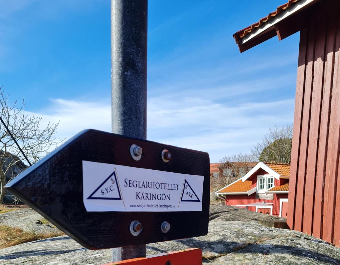 Seglarhotellet - Vandrarhem Pa Kaeringoen Karingon Εξωτερικό φωτογραφία